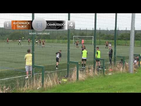 Cambusdoon U17s win 6-2 away at Auchinleck Talbot